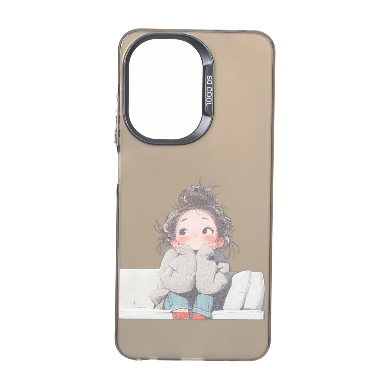 قاب طرح SO COOL دودی cute مناسب برای شیائومی Redmi A5 / Poco C71