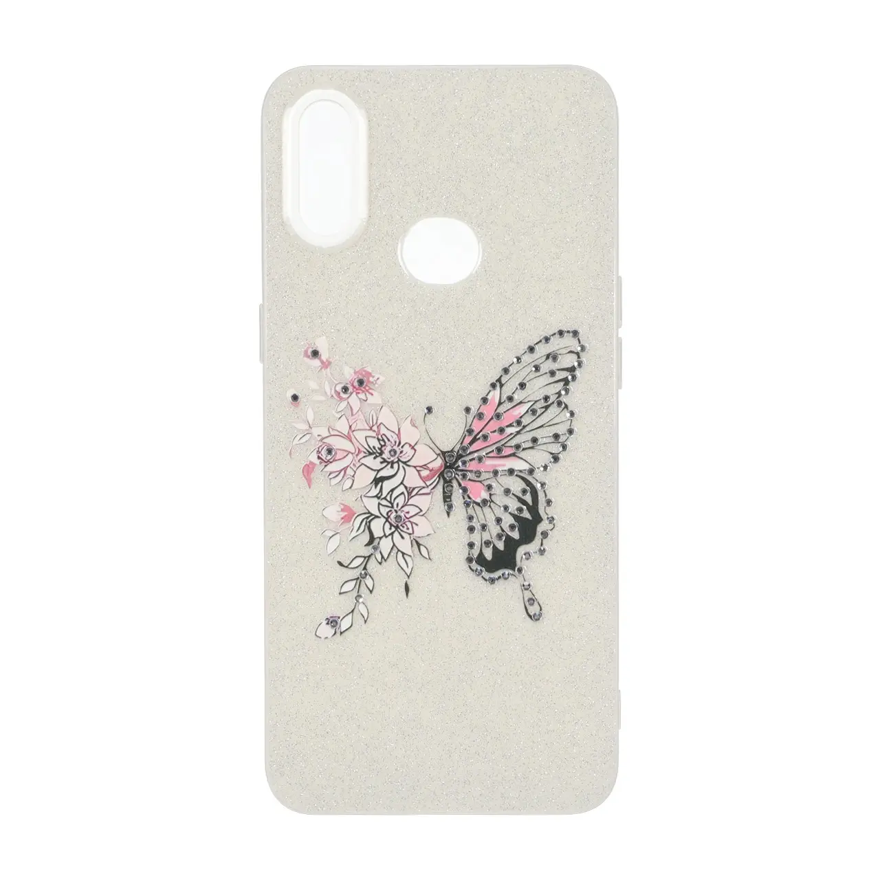 قاب طرح ButterFly نگین دار اکلیلی مناسب برای سامسونگ گلکسی آ ۱۰ اس