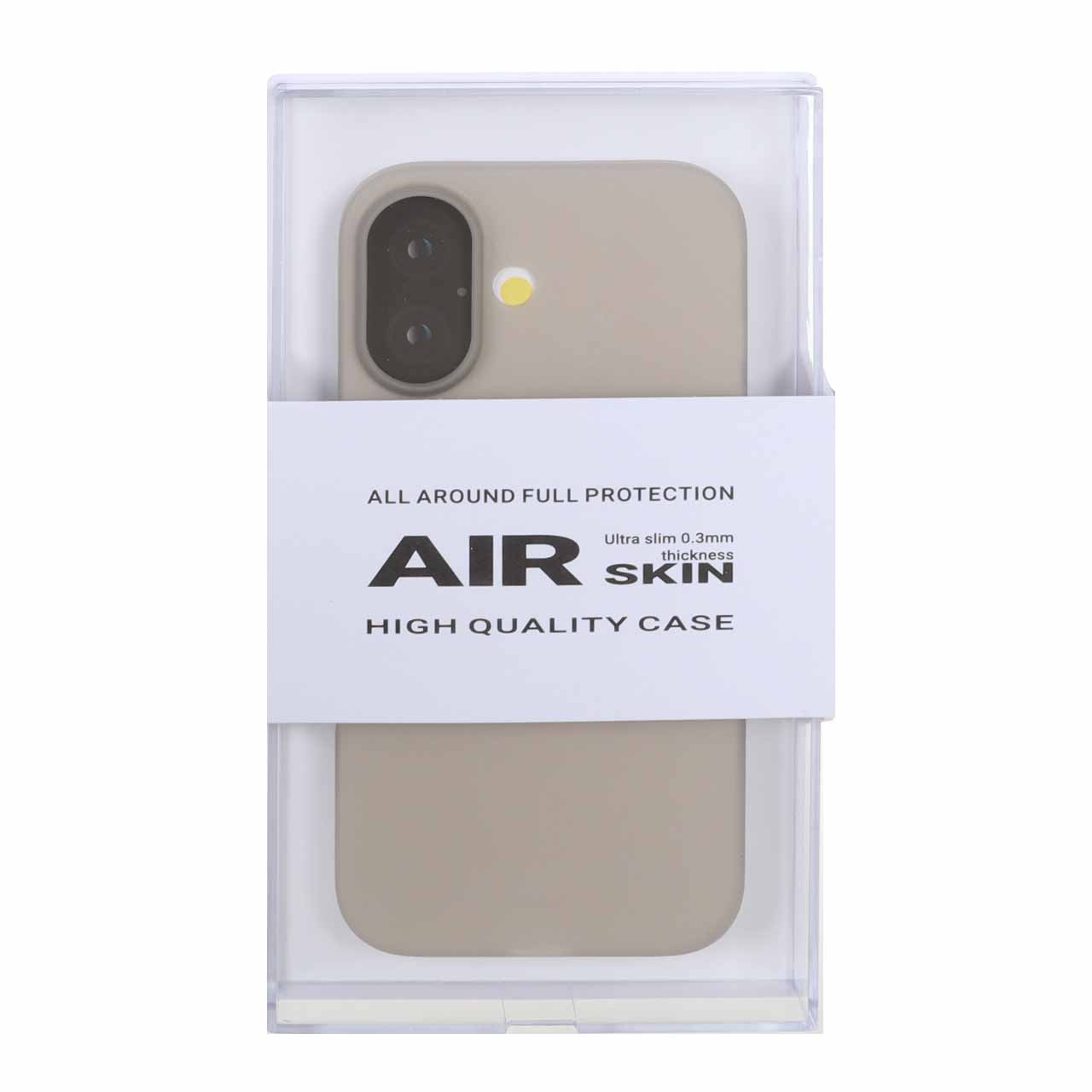 قاب Original KZDoo Air Skin مدل Apple iPhone 17 - تیتانیوم خاکستری
