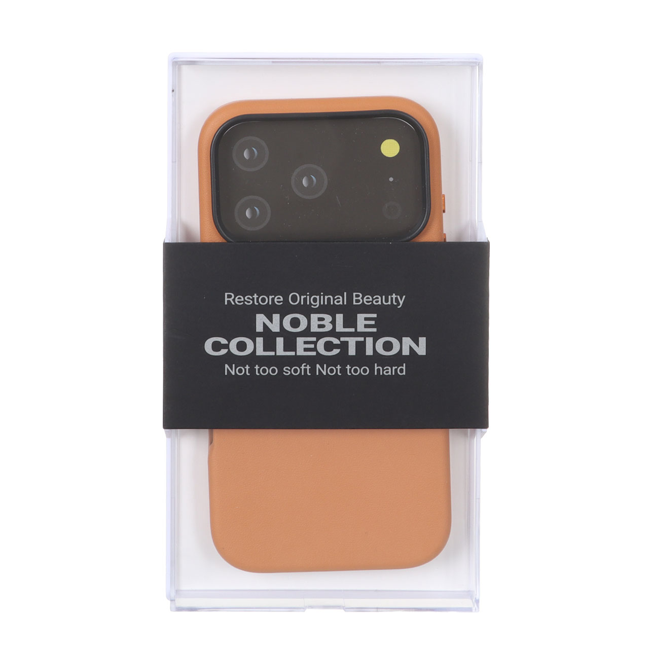 قاب اصلی KDoo Noble Noble Collection برای iPhone 17 Pro رنگ نارنجی