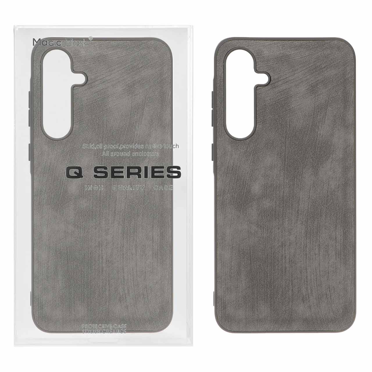 قاب طرح Woven Q Series بافت‌دار مناسب برای سامسونگ گلکسی A35 و A55