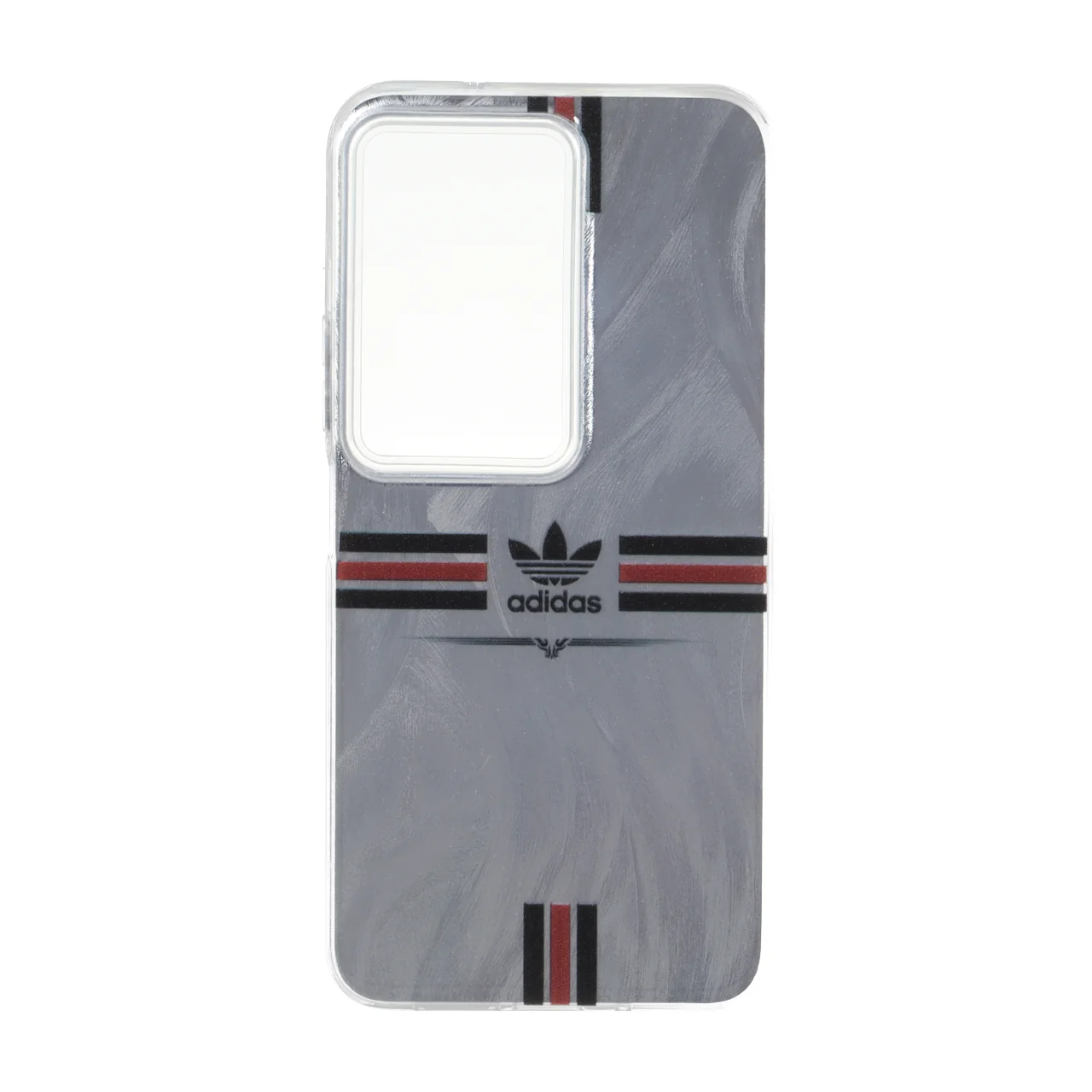 قاب طرح آدیداس (Adidas) داخل اطلسی دور ژله ای مناسب برای شیائومی ردمی ۱۵ 4G