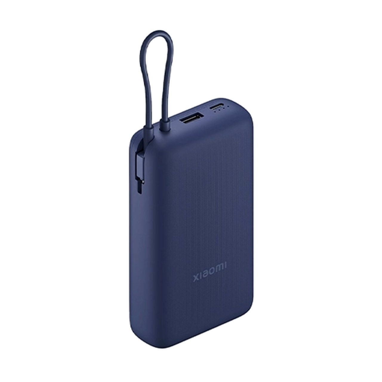 پاوربانک فست شارژ 33W شیائومی 20000mAh مدل PB2030MI آبی با گارانتی