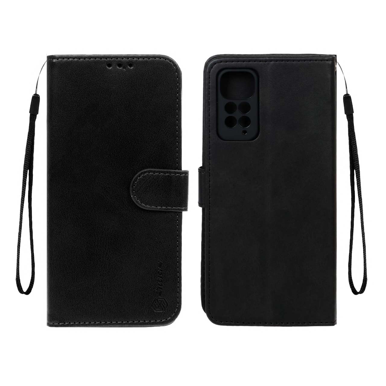 کیف چرمی مگنتی نیلکین مدل Qin مناسب برای شیائومی ردمی نوت 11S و ردمی نوت 11 4G