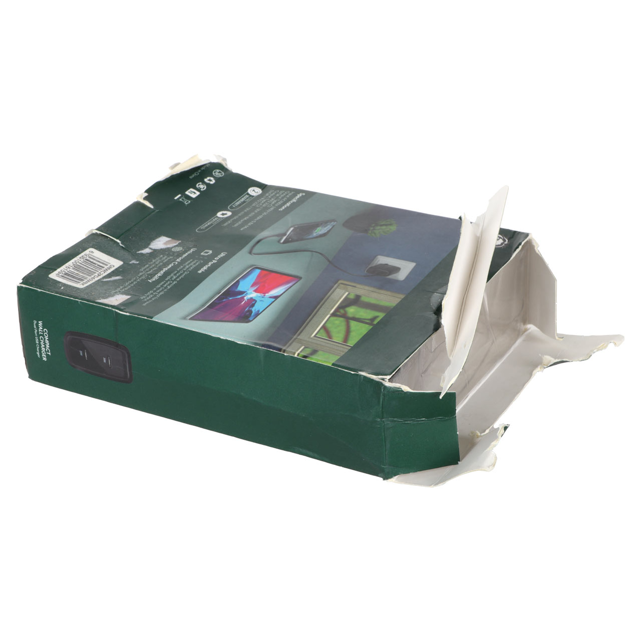 شارژر دیواری 40 وات فست دو پورت Green Lion مدل Compact GNWC2PD