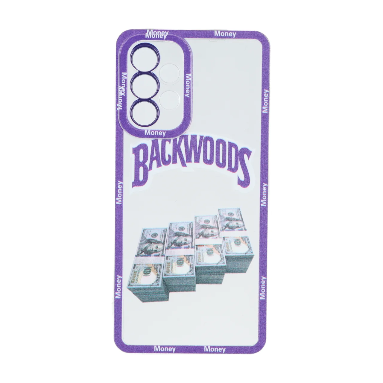 قاب ژله ای طرح دار Backwoods دور رنگی مناسب برای Samsung Galaxy A33