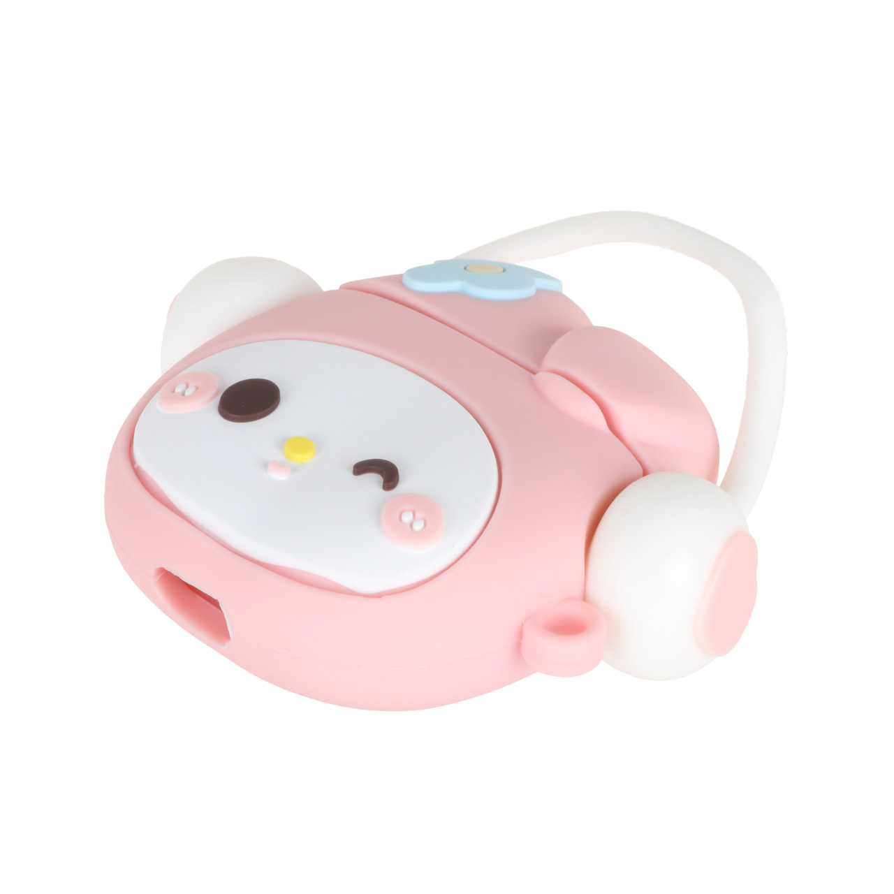 قاب سیلیکونی عروسکی طرح My Melody مناسب برای ایرپاد 1 و 2