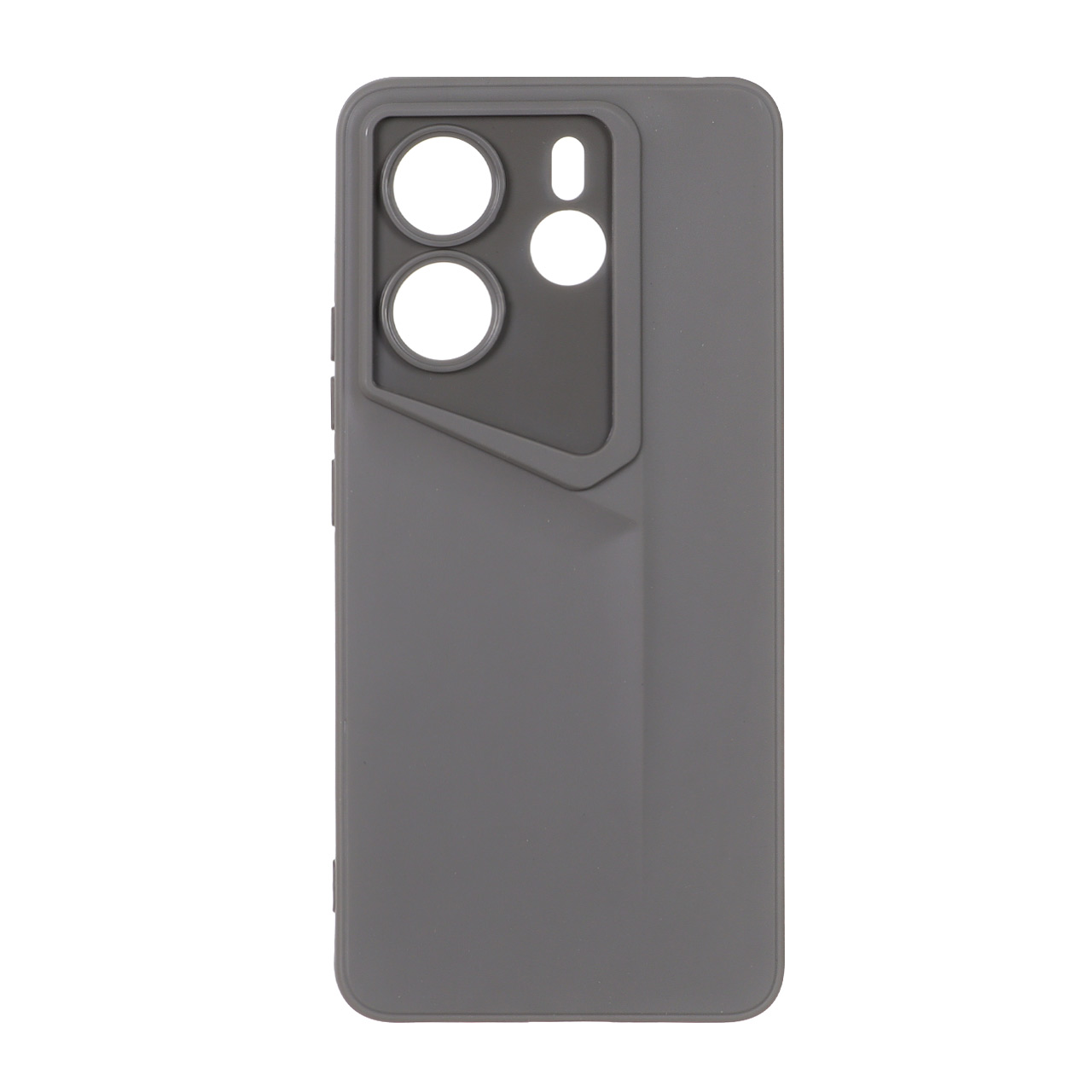 قاب ژله ای Sports Design مدل Xiaomi Redmi Note 14 4G - خاکستری