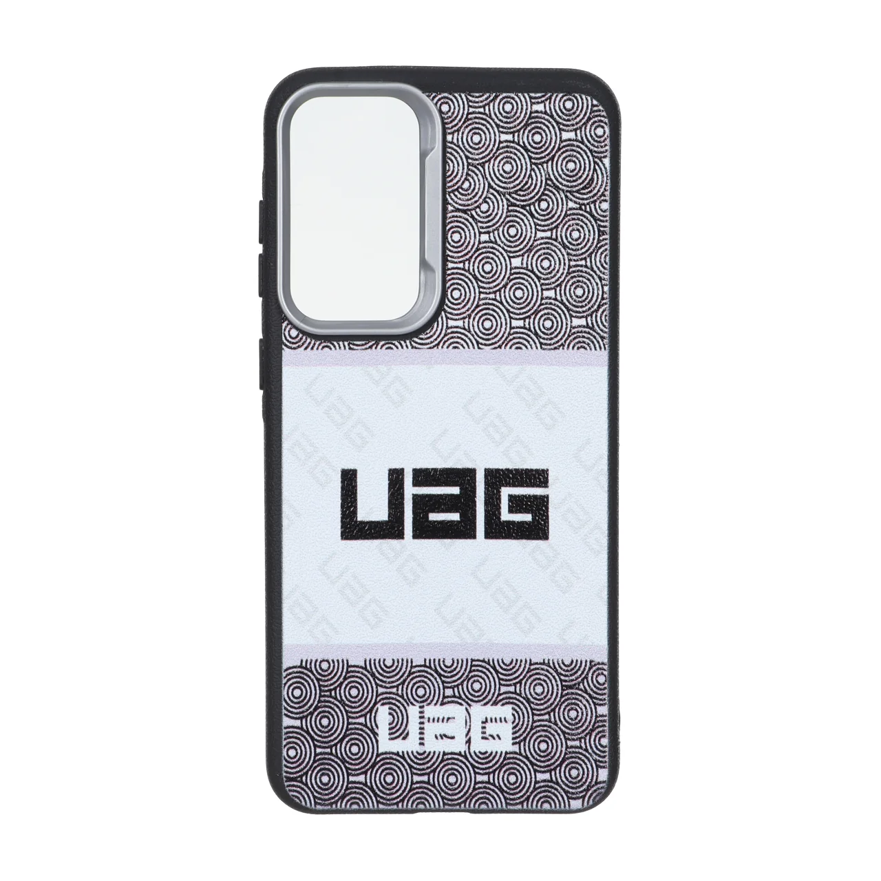 قاب طرح Texture لنز سیلور UAG مناسب برای سامسونگ گلکسی A56 / A36