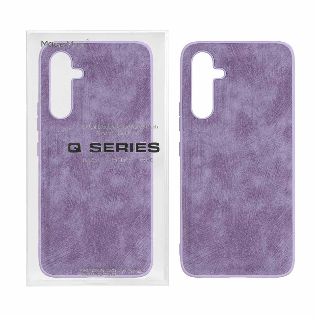 قاب Woven Q Series یاسی مناسب برای سامسونگ گلکسی A54
