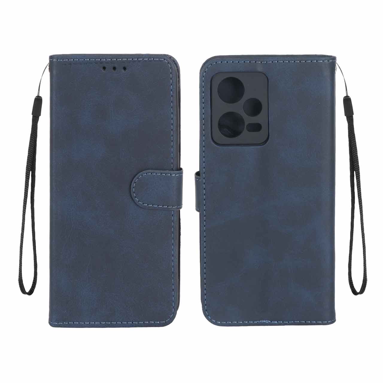 کیف موبایل مگنتی Xiaomi Redmi Note 12-5G /Xiaomi Poco X5- - سرمه ای