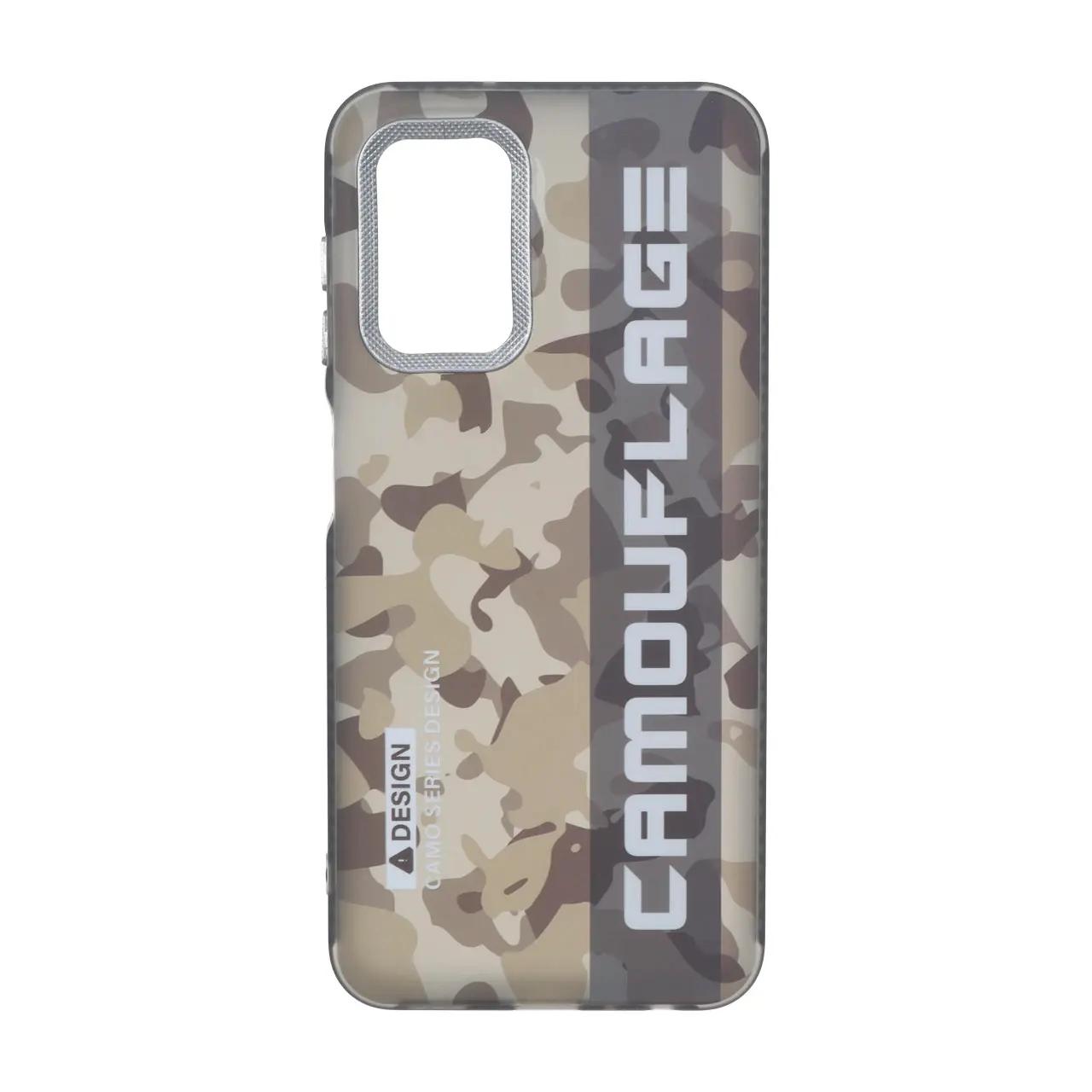 قاب طرح Camouflage چریکی محافظ لنزدار مناسب برای Samsung Galaxy A13 4G / A13 5G / A04s / M13 4G / M23 / F13