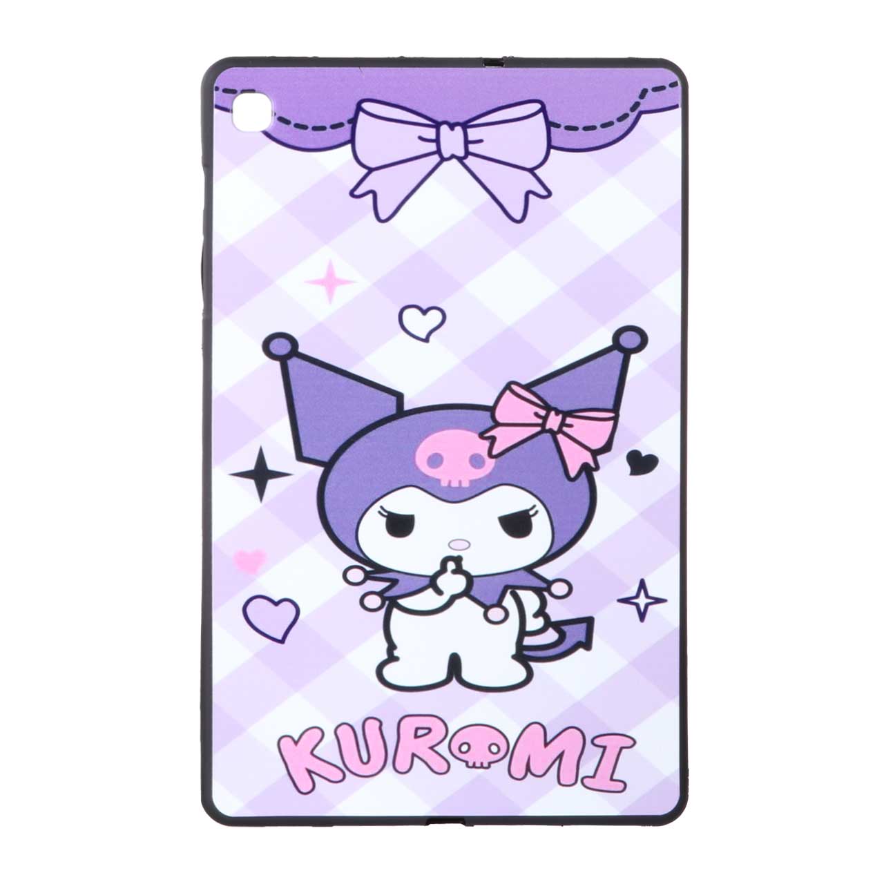 قاب طرح کارتونی کو رومی (Kuromi) مناسب برای تبلت سامسونگ گلکسی تب S6 لایت P615 / P619