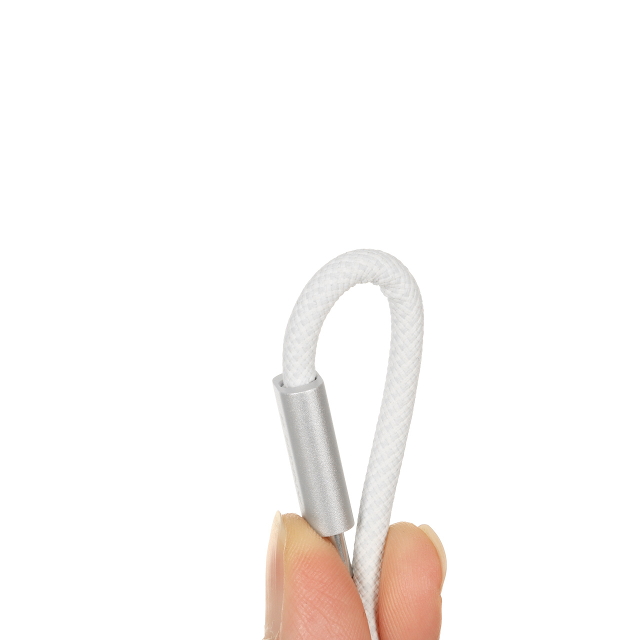کابل شارژ 240 وات فست ANKER Type-C to Type-C مدل A8060H21 - سفید