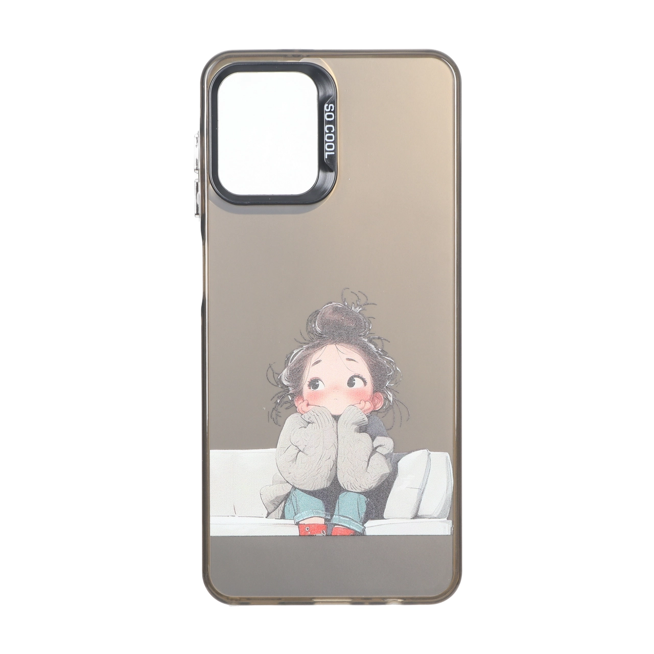 قاب طرح SO COOL دودی cute مناسب برای سامسونگ گلکسی A12 / M12 / F12