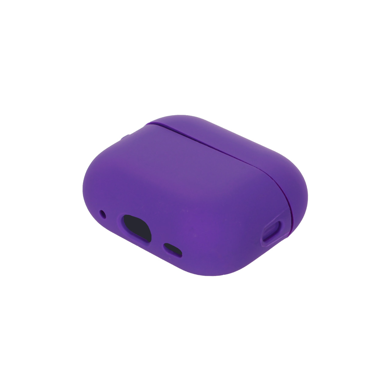 کاور سیلیکونی اورجینال بنفش مناسب برای Apple Airpods Pro 2