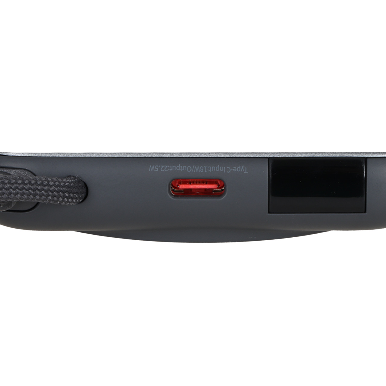 پاوربانک  22.5 وات 10000 میلی آمپر (PD و فست شارژ) Hiska مدل HP-133PD - مشکی