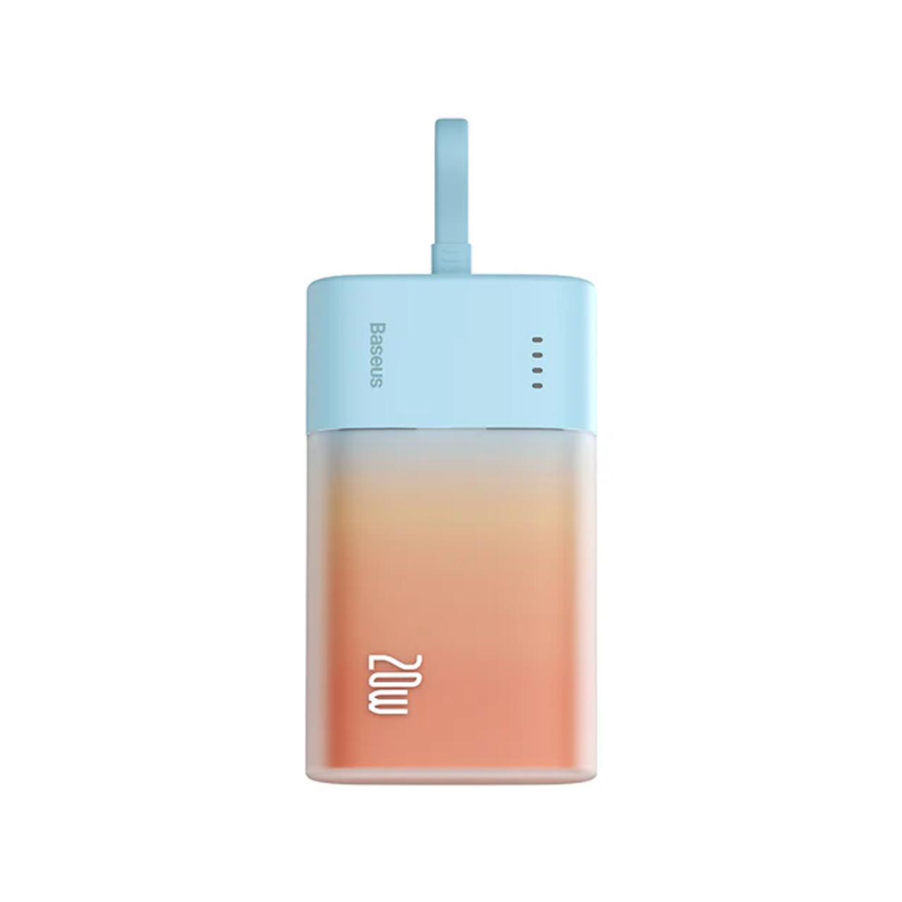 پاوربانک 20 وات 5200 میلی آمپر (فست شارژ) Baseus مدل Popsicle PPKDC05I 