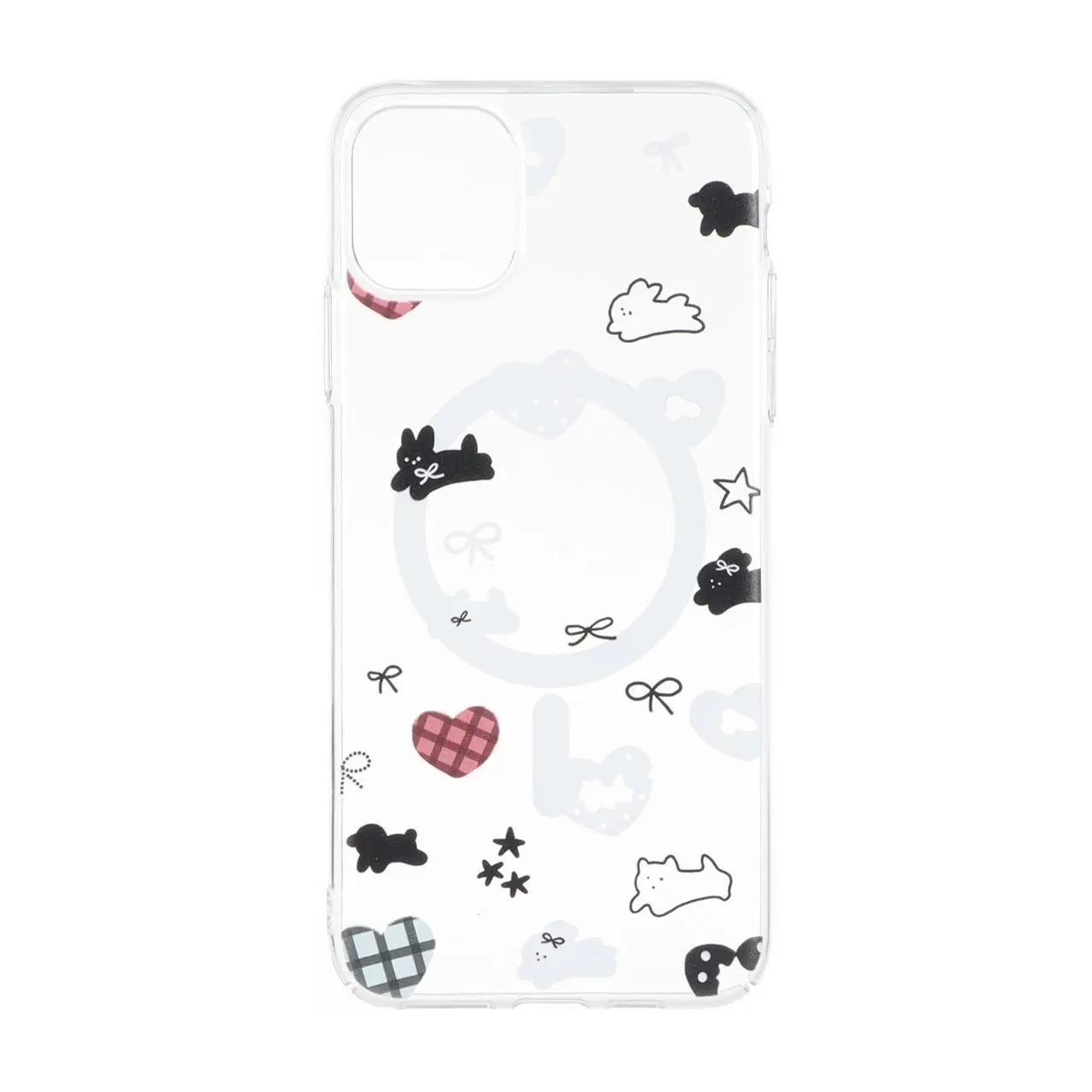قاب Cute کریستالی طرح مگ سیف Apple iPhone 11 Pro Max - کد 610