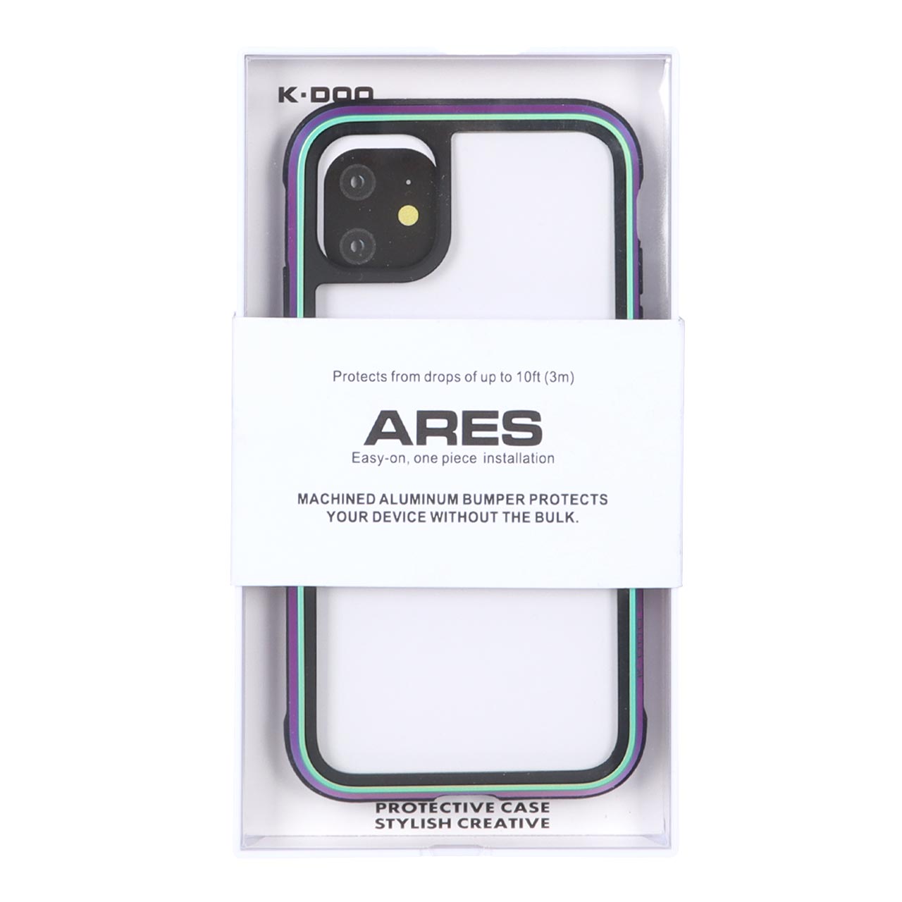 قاب طرح KDoo ARES هفت رنگ مناسب برای آیفون 11