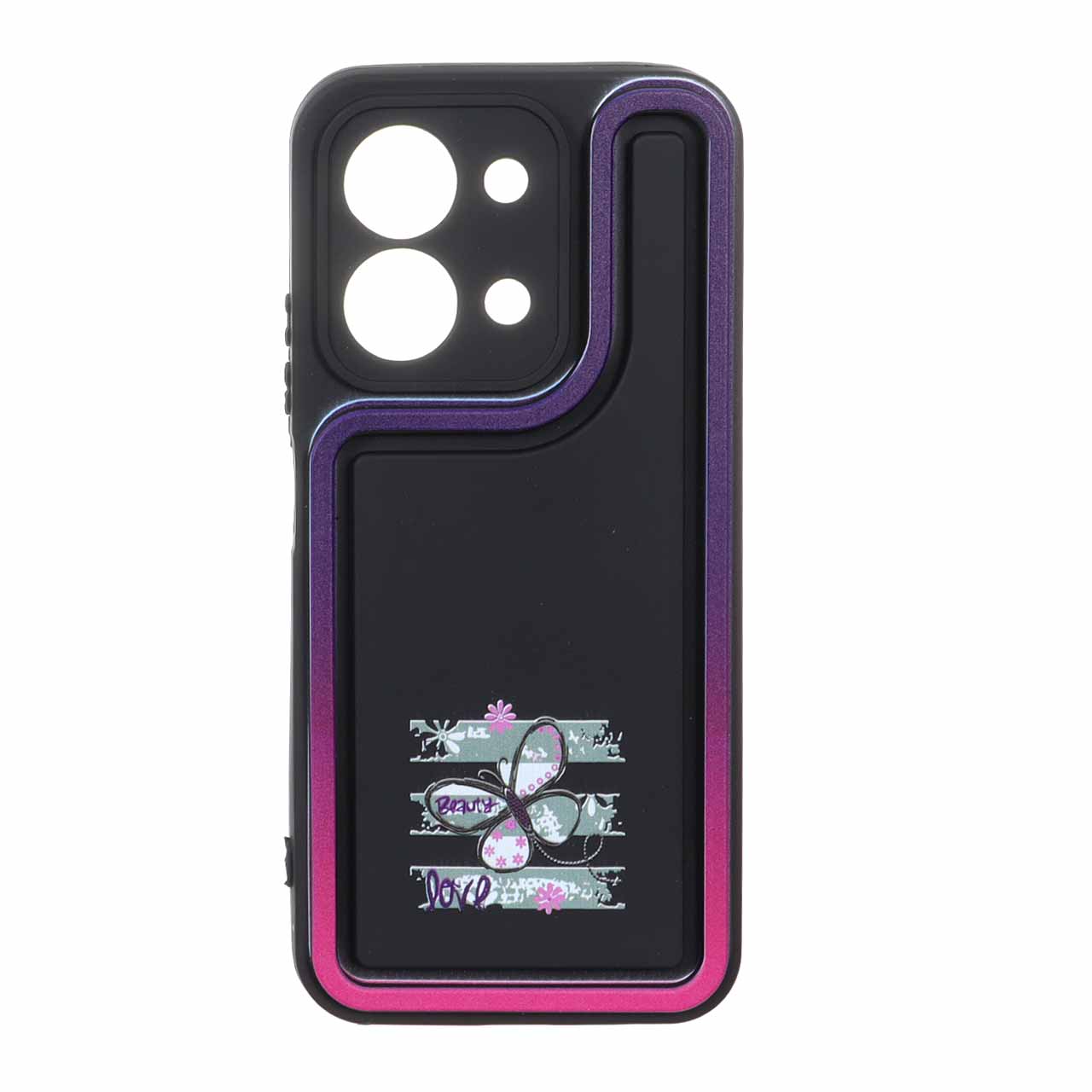 قاب طرح Solid Case منحنی LUCKY مناسب برای شیائومی ردمی 15C و پوکو C85