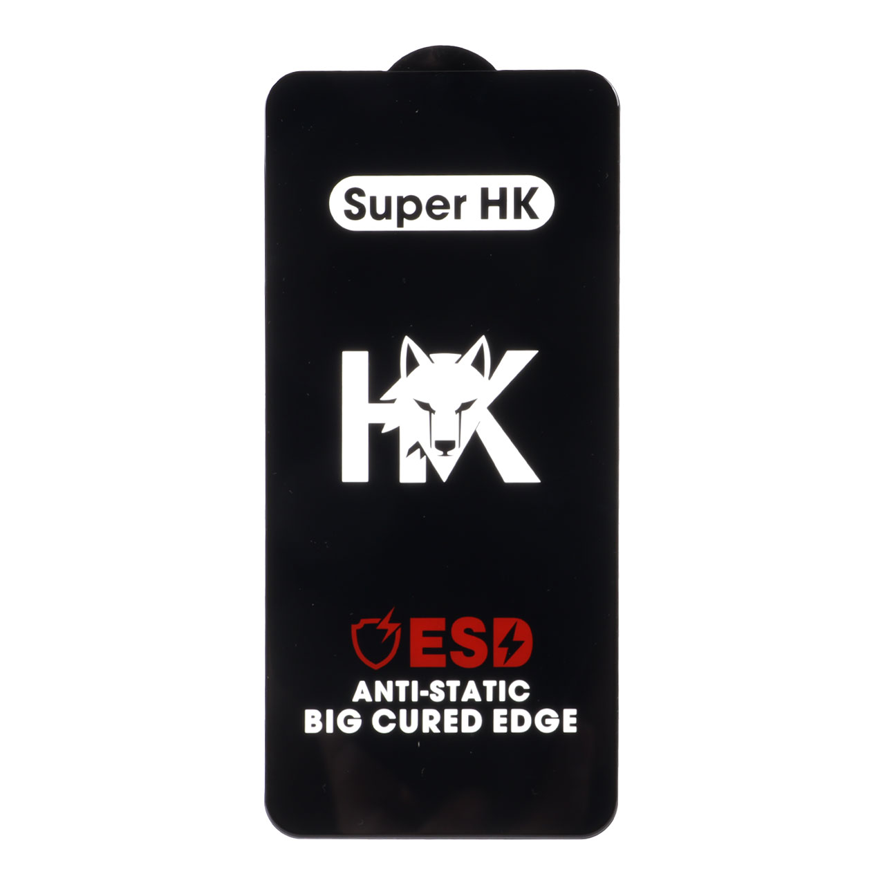 محافظ صفحه نمایش شیشه ای فول کاور Super HK مدل ESD Anti Static مناسب برای سامسونگ گلکسی S25 FE / S24 FE / A56 / A36