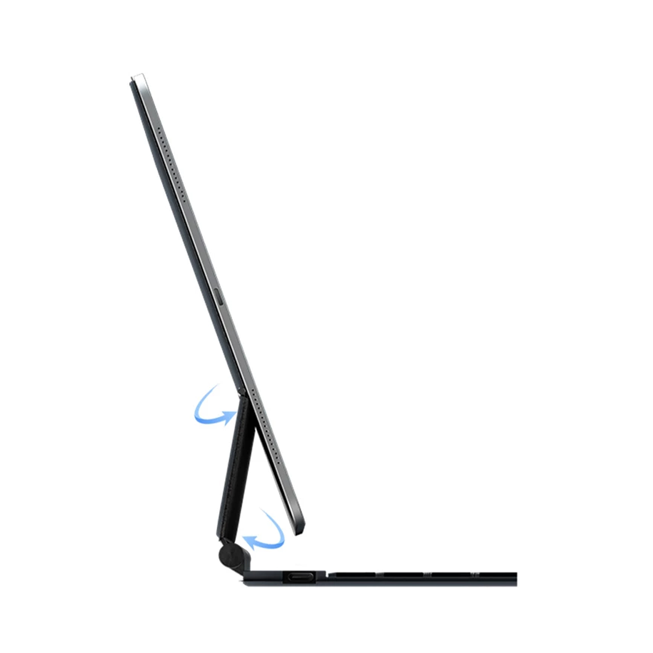 کاور کیبورد دار مغناطیسی بی سیم iPad 12.9 اینچ Wiwu مدل Combo - مشکی
