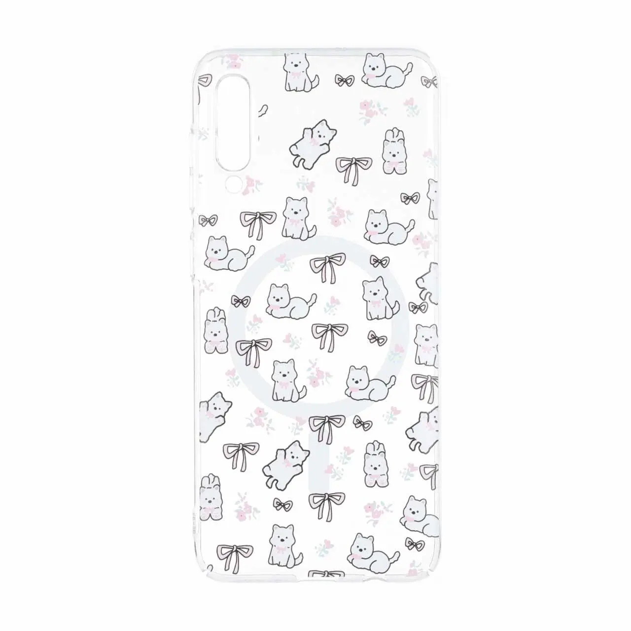 قاب Cute کریستالی طرح مگ سیف Samsung Galaxy A50 / A50s / A30s - کد 202