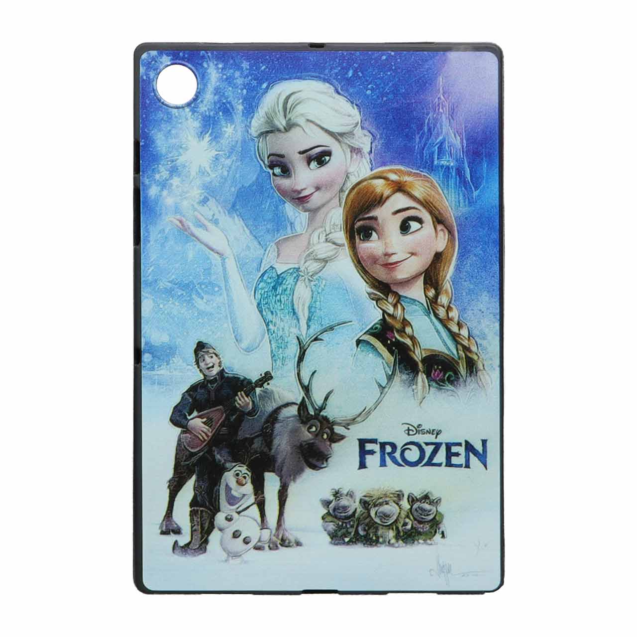 قاب ژله ای طرح فروزن (Frozen) مناسب برای تبلت سامسونگ گلکسی Tab A8 10 اینچ مدل SM-X205