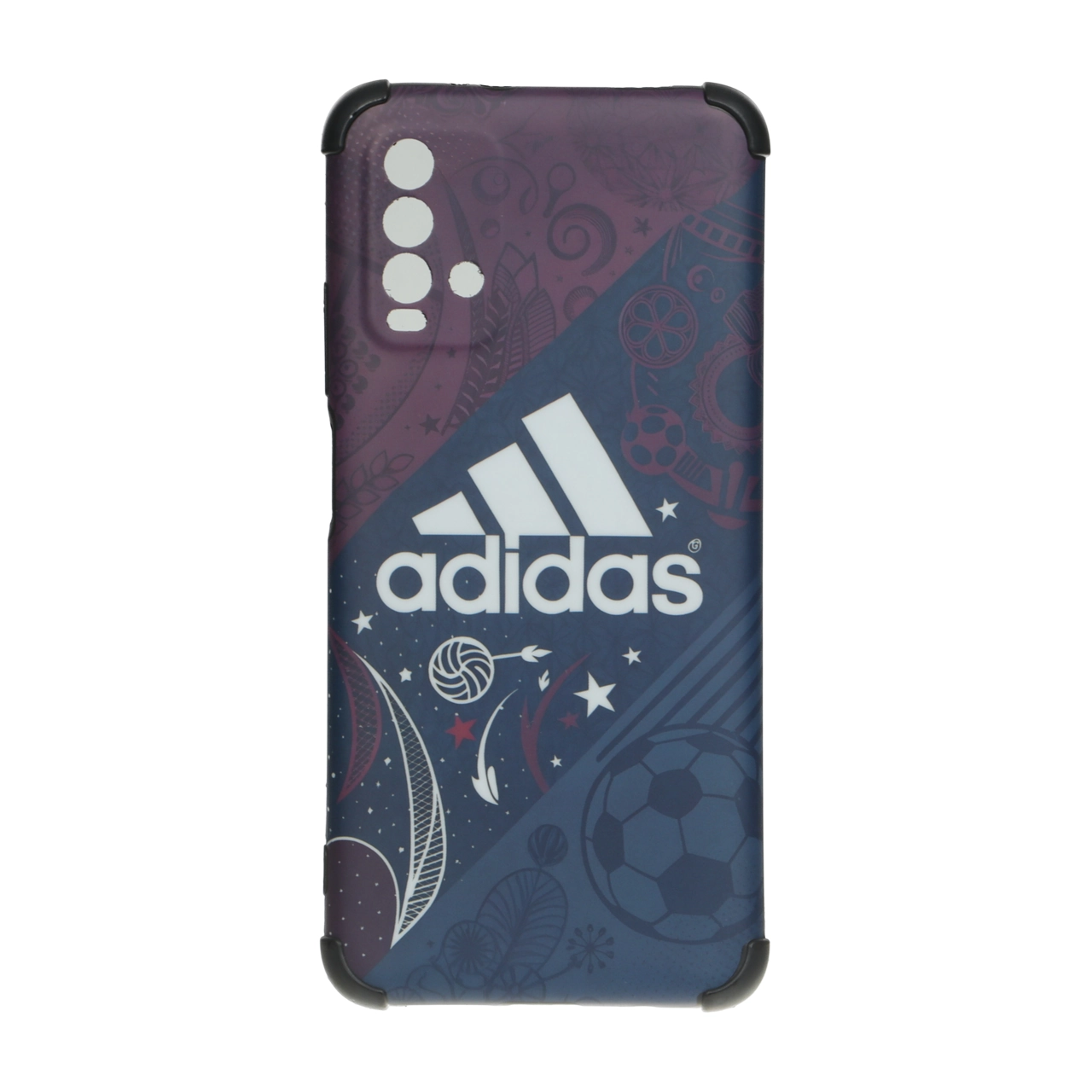 قاب طرح آدیداس (Adidas) بامپردار مناسب برای شیائومی ردمی 9 تی 4G
