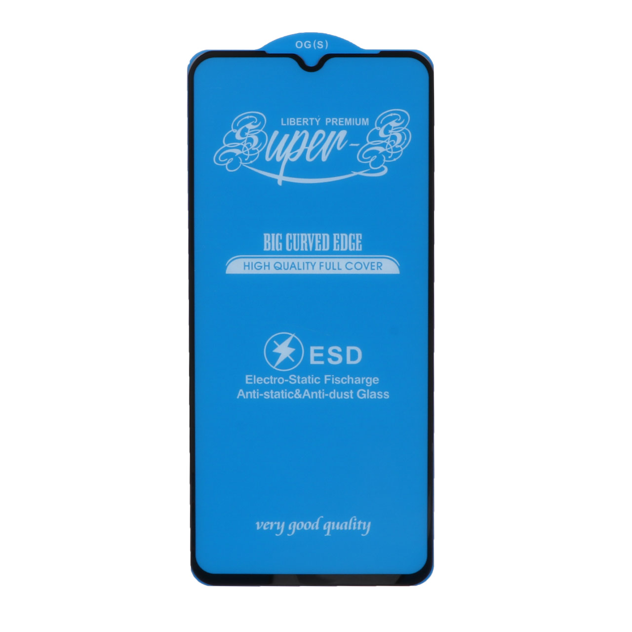 محافظ صفحه نمایش شیشه‌ای آنتی استاتیک مات Super S-OG مناسب برای شیائومی Redmi 9 / 9A / 9C / 10A و پوکو C3