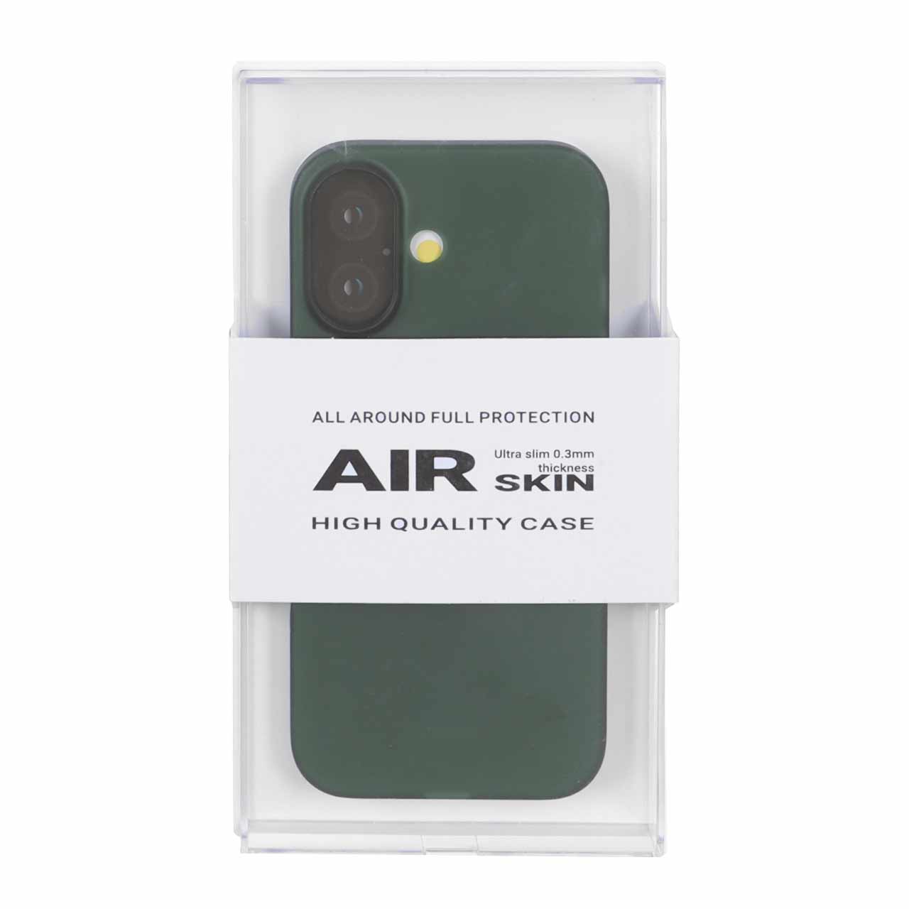 قاب Original KZDoo Air Skin مدل Apple iPhone 17 - سبز