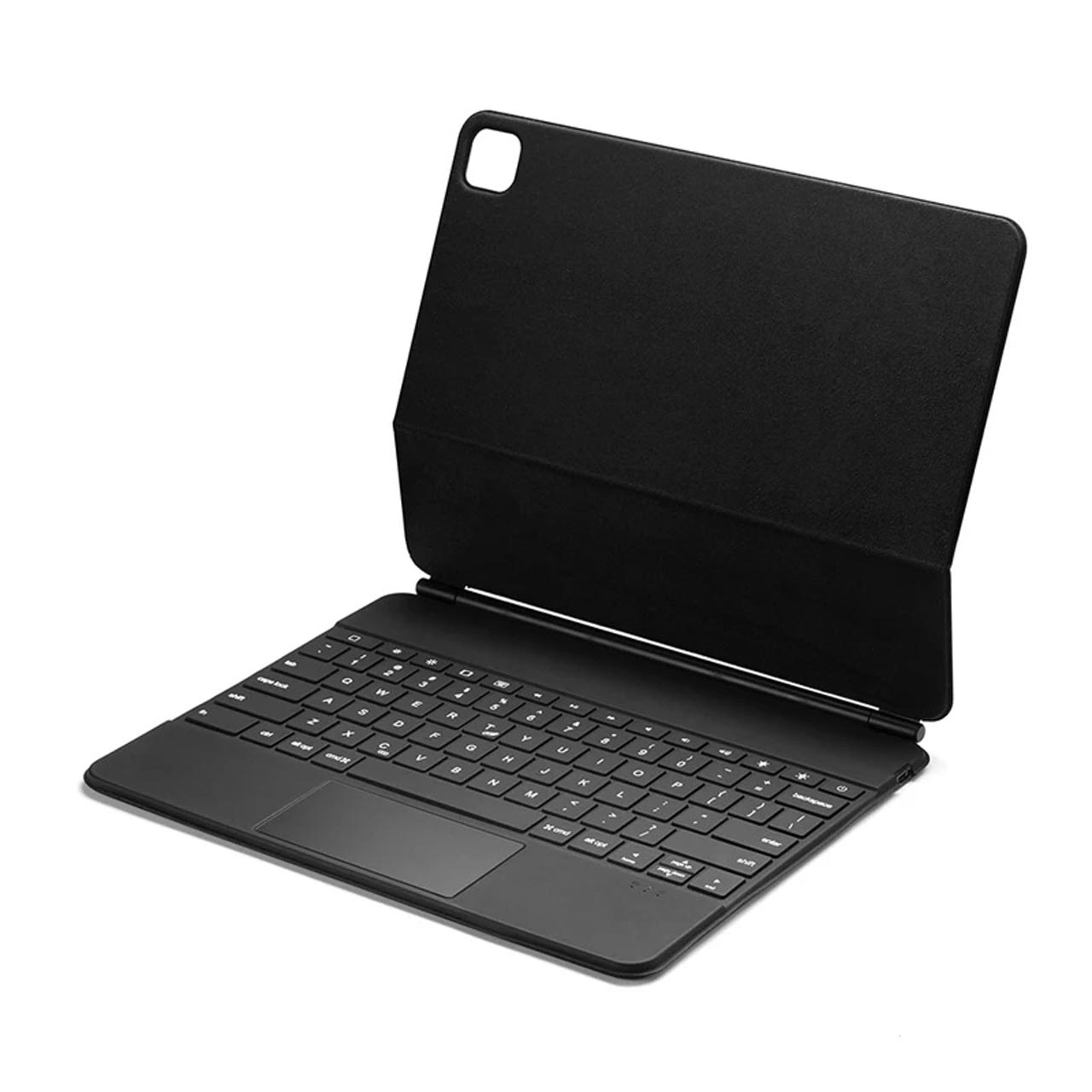 کاور کیبورد دار مغناطیسی بی سیم iPad 12.9 اینچ Wiwu مدل Combo - مشکی