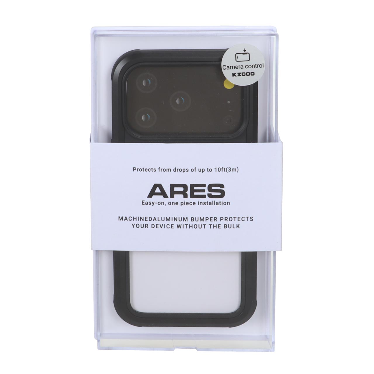 قاب Original KZDoo Ares مدل Apple iPhone 17 Pro - مشکی