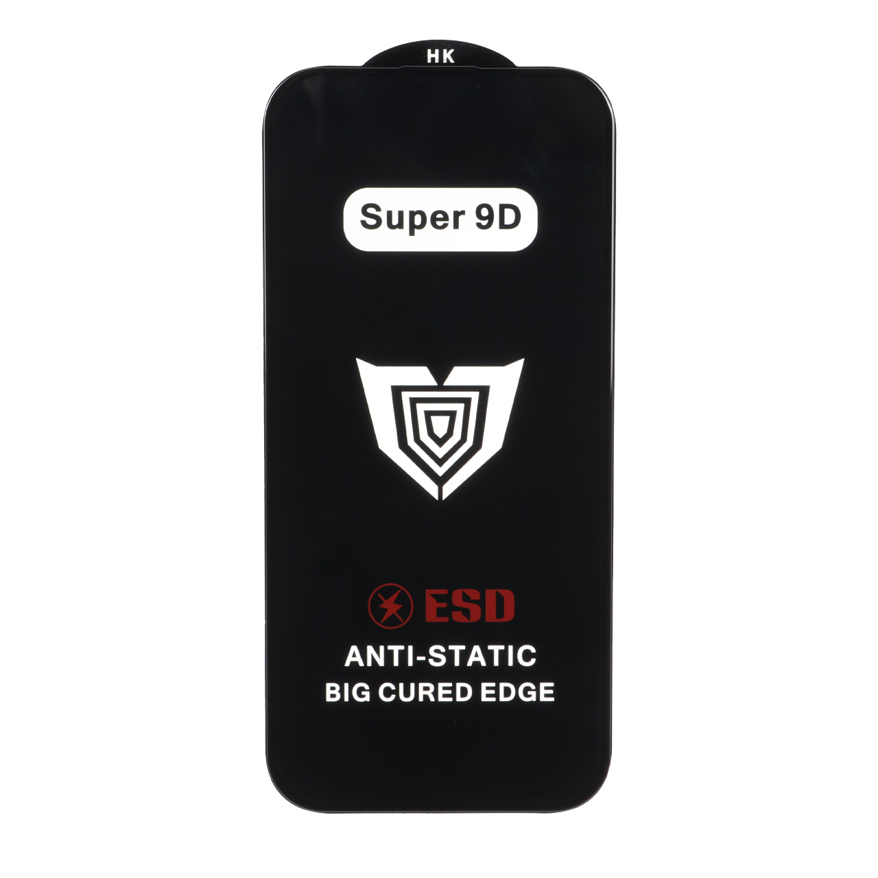 محافظ صفحه نمایش شیشه‌ای Full Cover ESD Anti Static - Super 9D مناسب برای آیفون 17 و آیفون 16 پرو