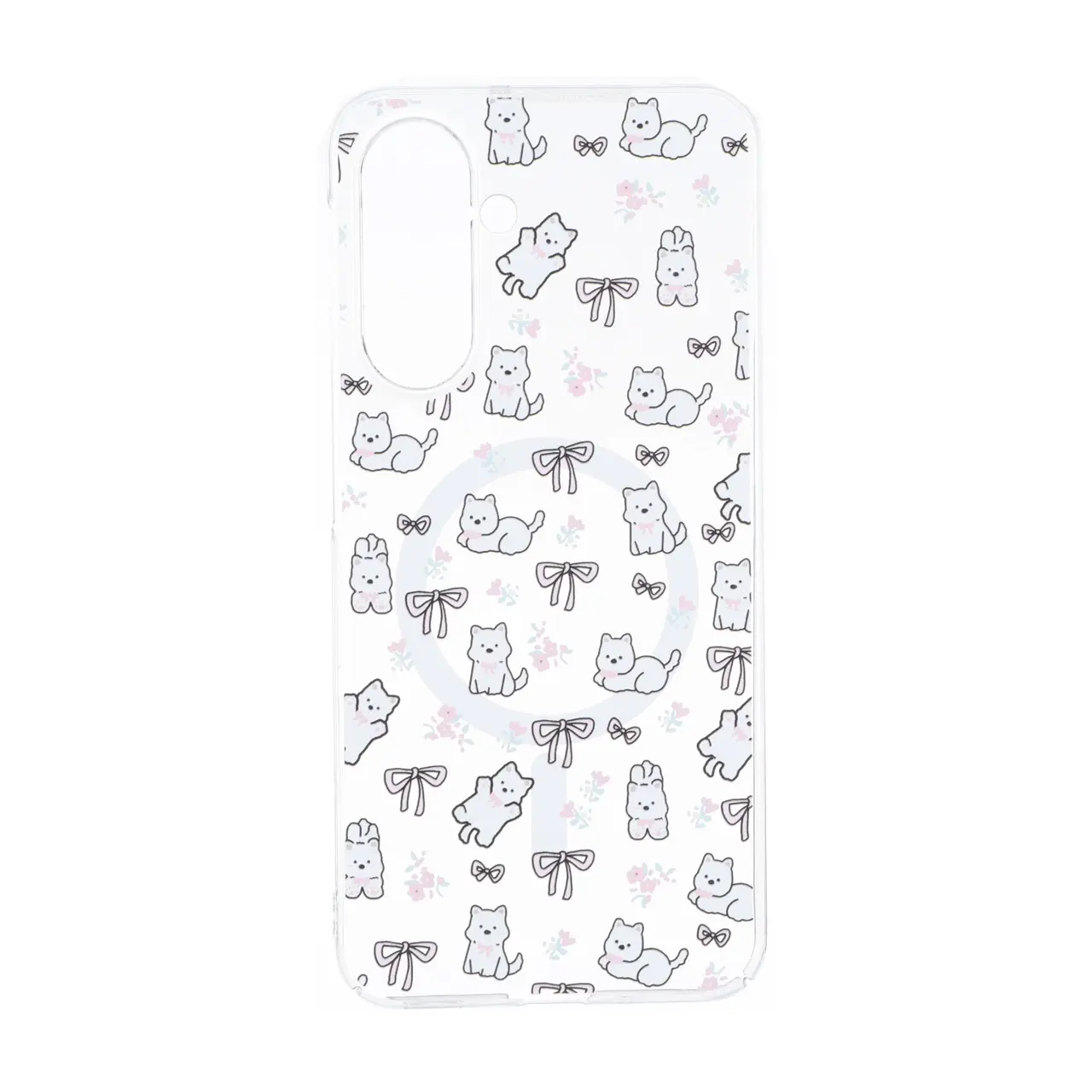 قاب Cute کریستالی طرح مگ سیف Samsung Galaxy A17 / A26 - کد 316