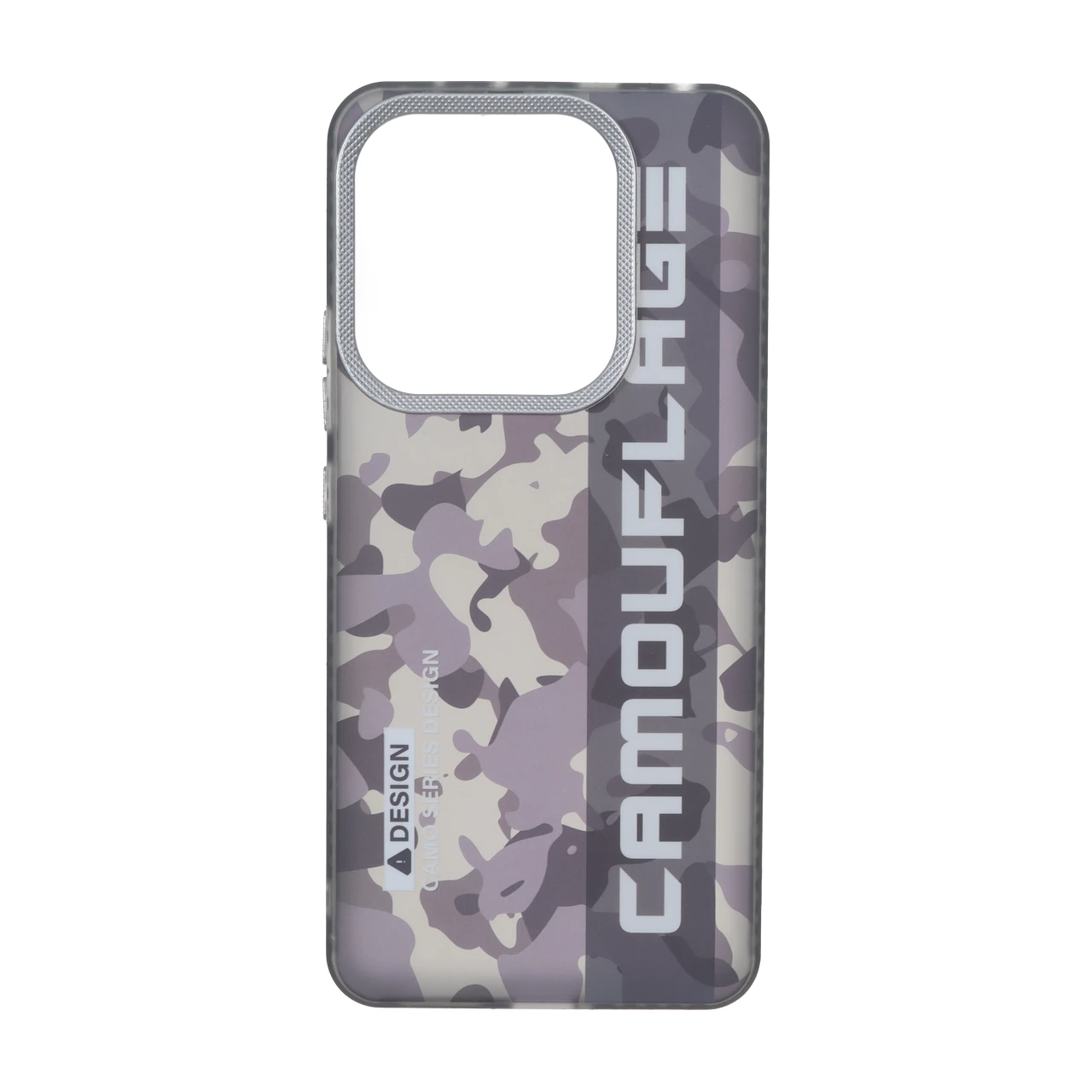 قاب طرح Camouflage چریکی محافظ لنزدار مناسب برای شیائومی ردمی نوت 14 4G