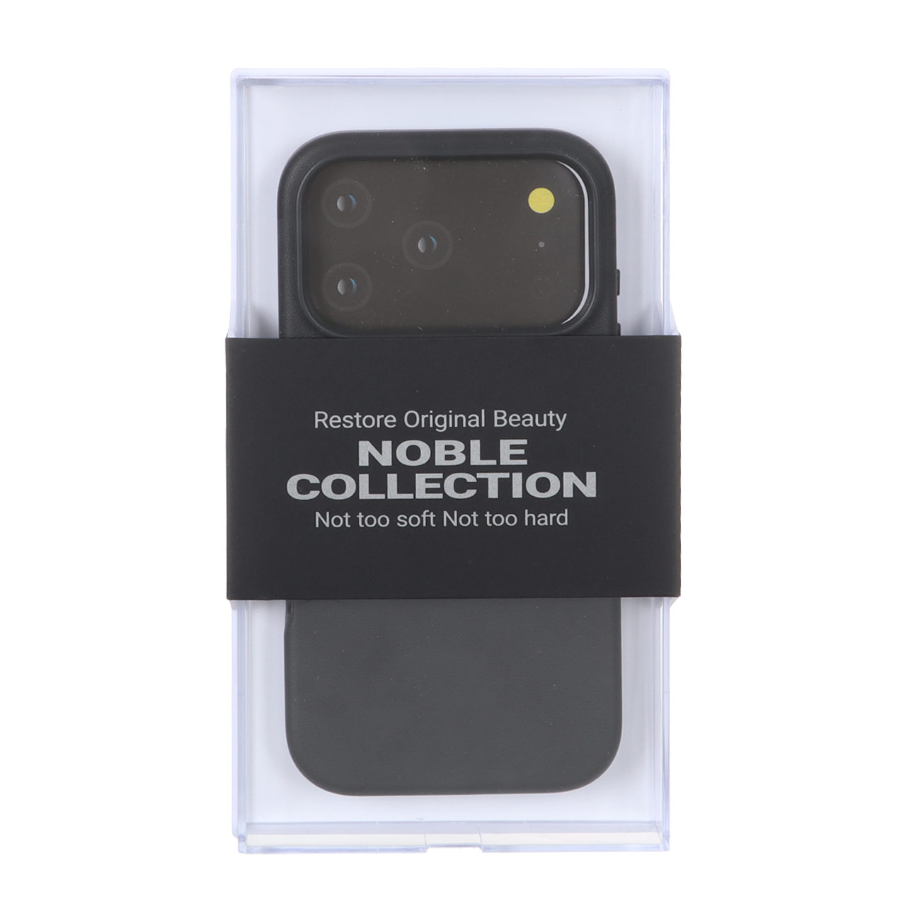 قاب اورجینال KDoo Noble مدل Apple iPhone 17 Pro مشکی