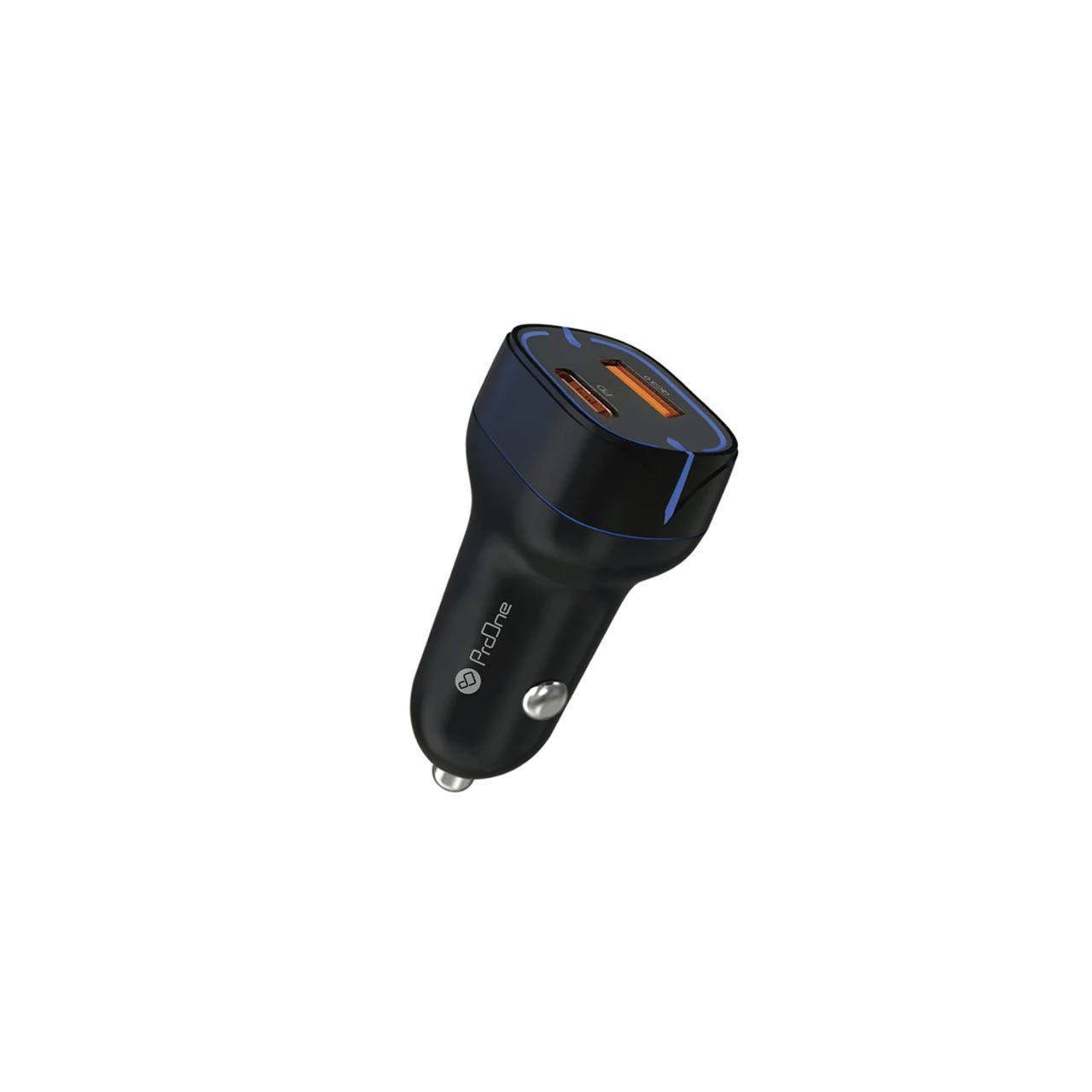 شارژر فندکی فست و PD دو پورت ProOne مدل PCG22 20W