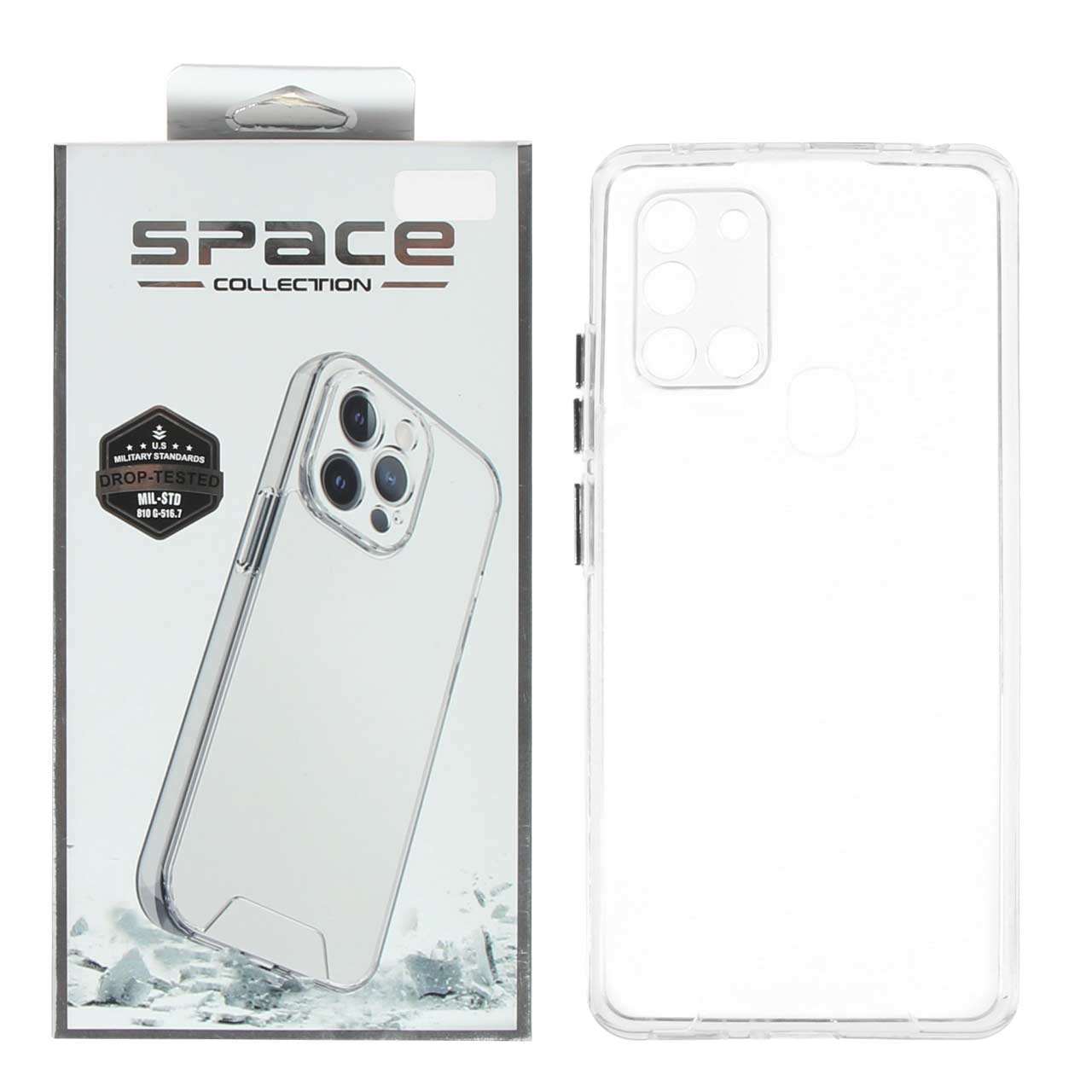 قاب شفاف اورجینال Space مناسب برای سامسونگ A21S