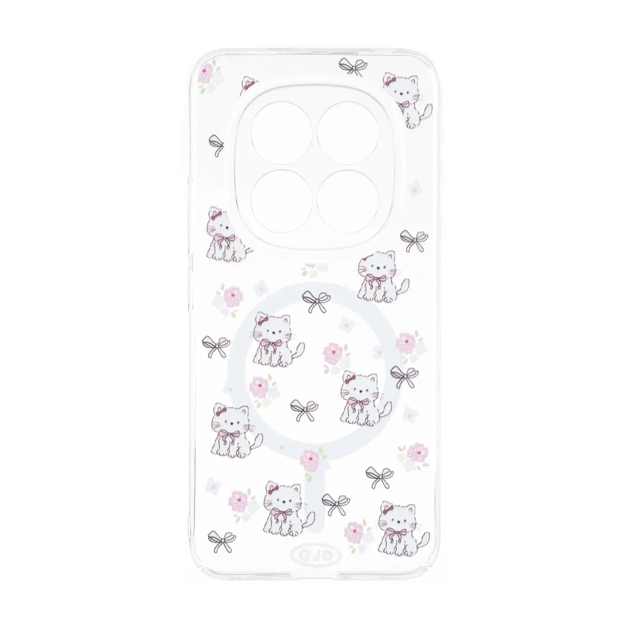 قاب Cute کریستالی طرح مگ سیف محافظ لنزدار Xiaomi Redmi Note 15 Pro 5G / Note 15 Pro Plus / Poco M8 Pro 5G - کد 140