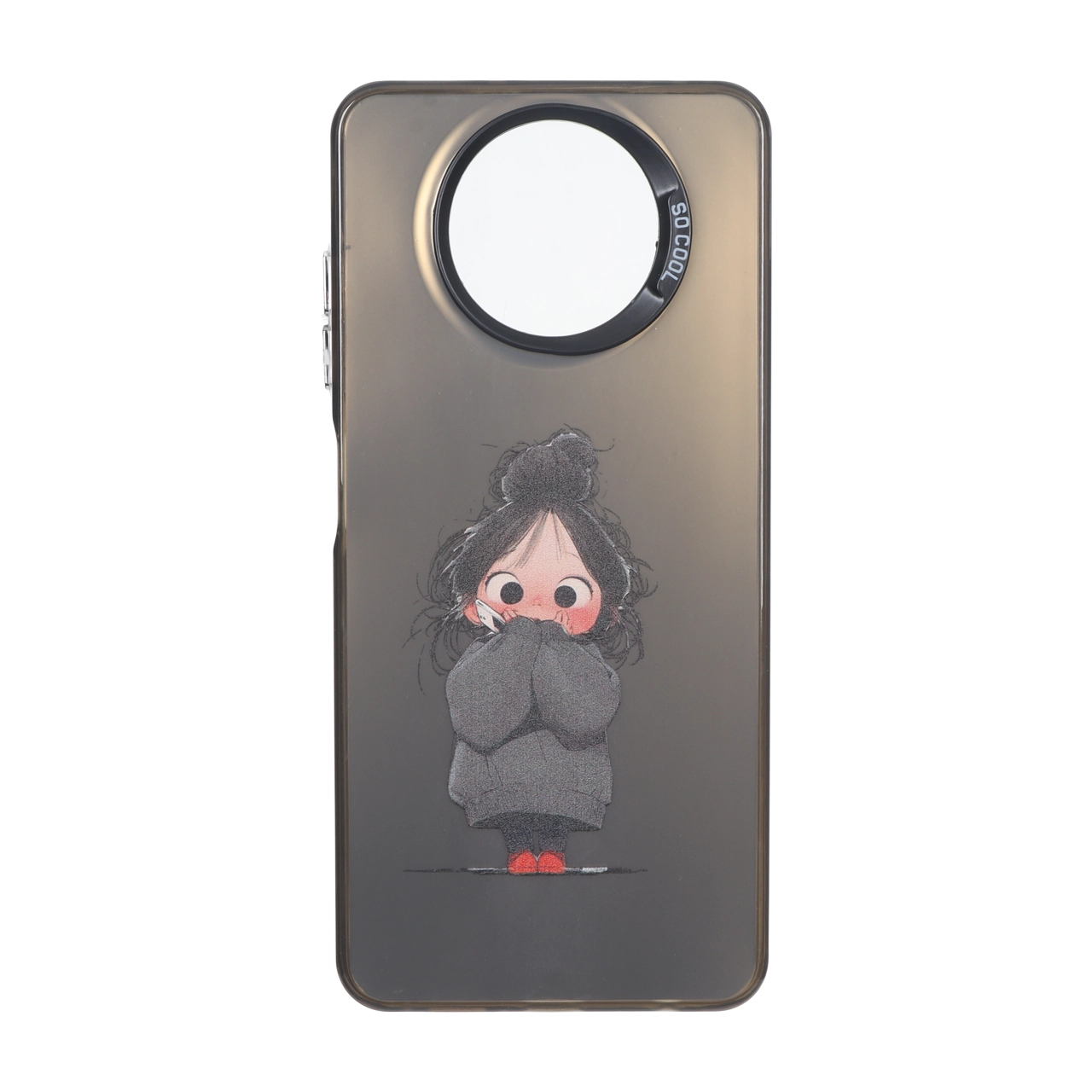 قاب SO COOL دودی cute مدل Xiaomi Poco X3 / Poco X3 Pro / Poco X3 NFC - طرح 378