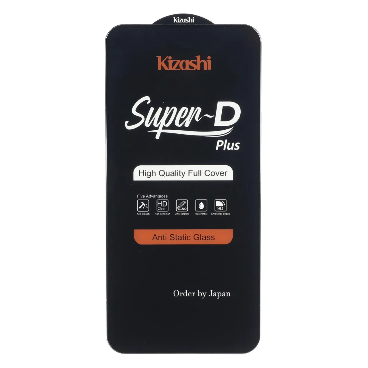 محافظ صفحه نمایش شیشه ای فول کاور Kizashi SuperD Plus مناسب برای شیائومی ردمی نوت 15 پرو 5G / می 15 تی / می 15 تی پرو / پوکو اف 7
