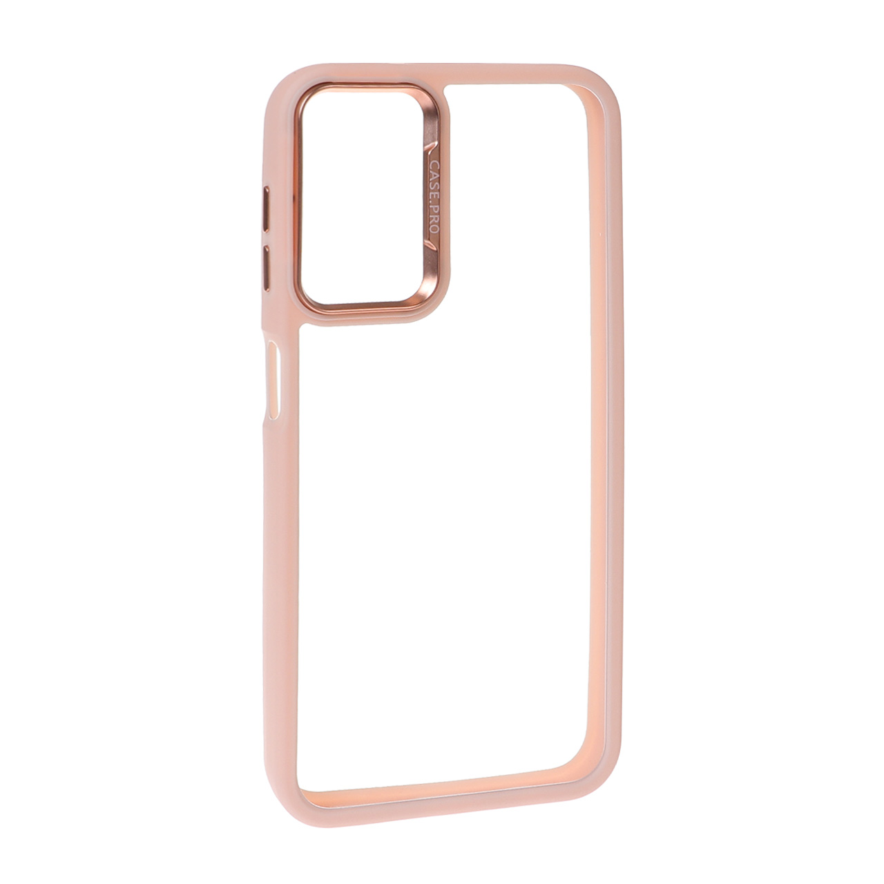 قاب Case Pro متال شفاف گلبهی مناسب برای سامسونگ گلکسی A14