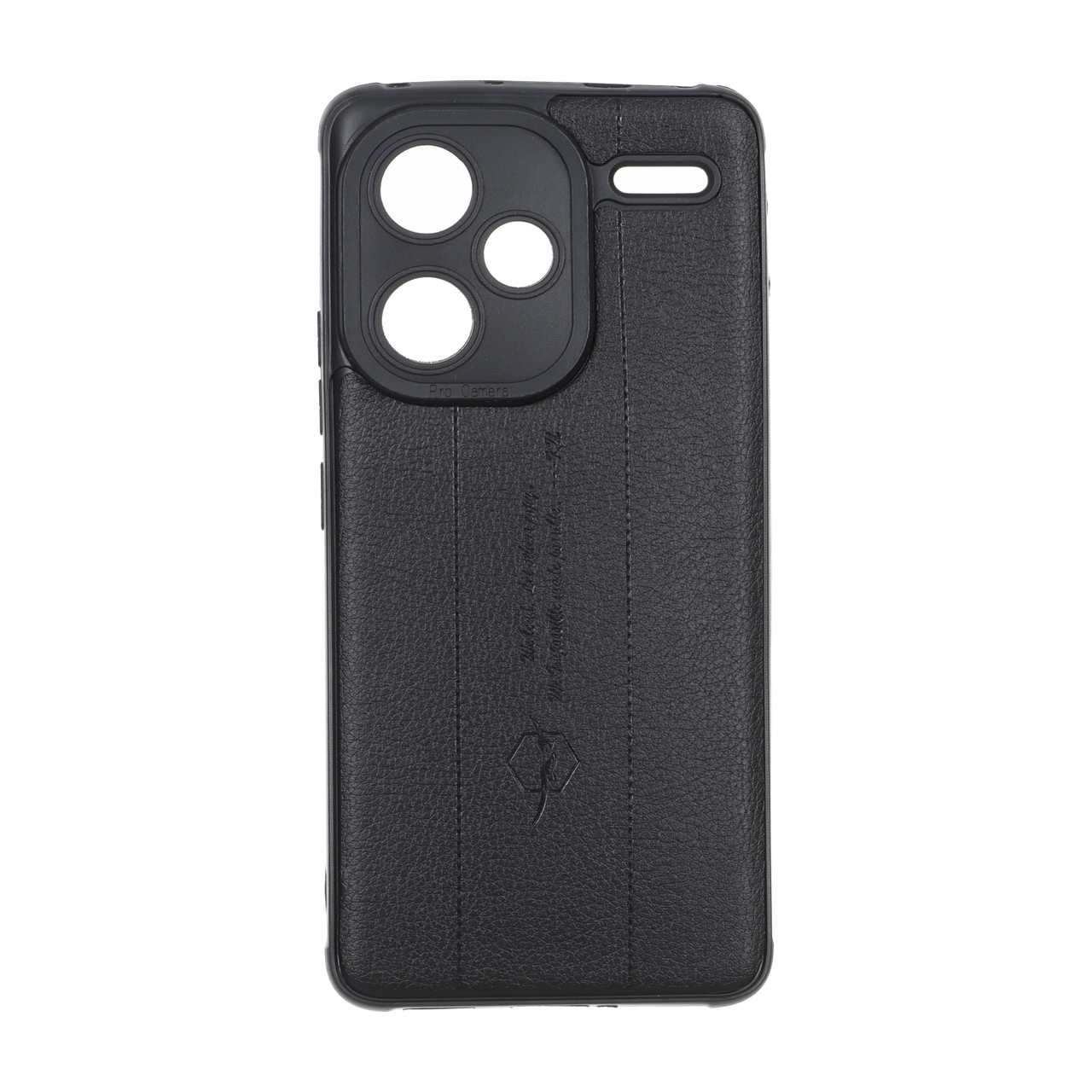 قاب چرمی Text طرح دوخت محافظ لنزدار مناسب برای شیائومی ردمی نوت ۱۳ پرو پلاس 5G