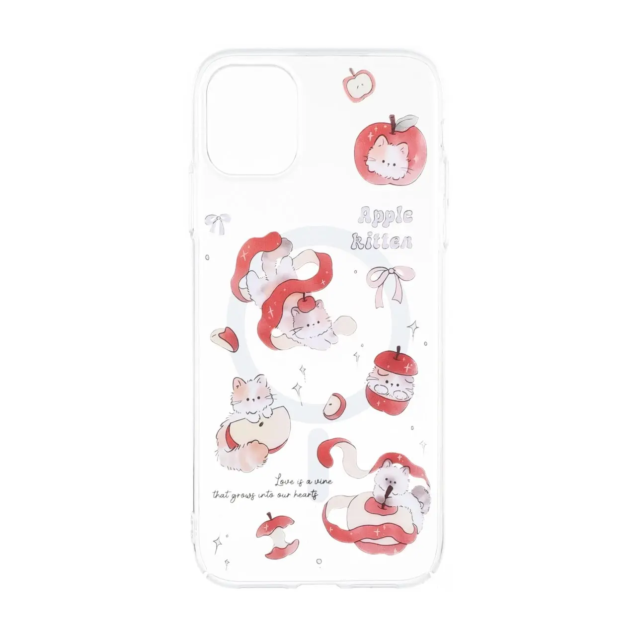 قاب Cute کریستالی طرح مگ سیف Apple iPhone 11 - کد 627