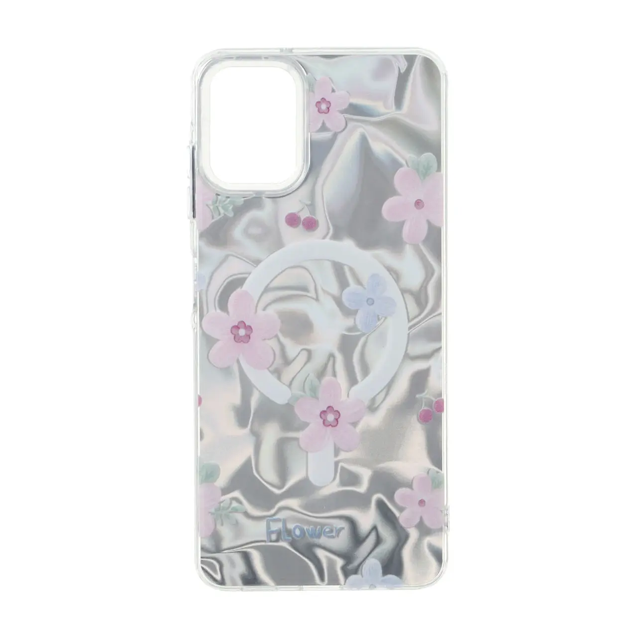 قاب Silver Cloud طرح مگ سیف مناسب برای سامسونگ گلکسی A06