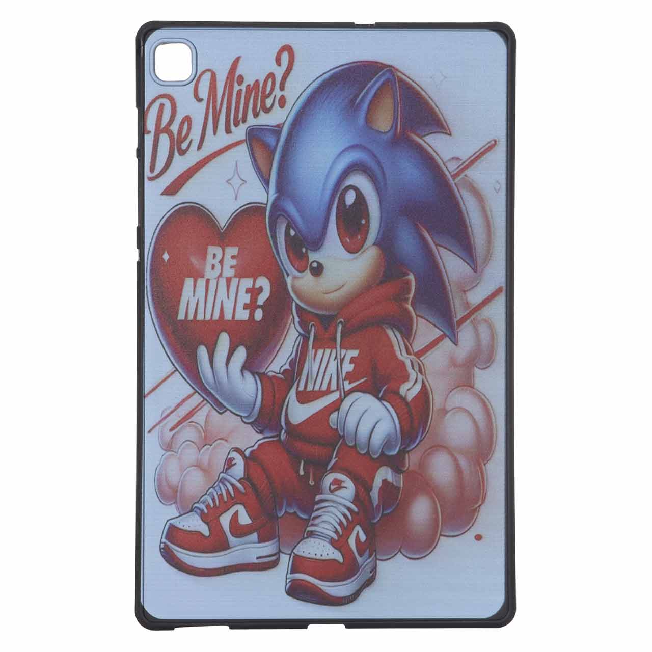 قاب ژله ای طرح Be Mine سونیک مناسب برای تبلت سامسونگ گلکسی تب اس 6 لایت P615/P619