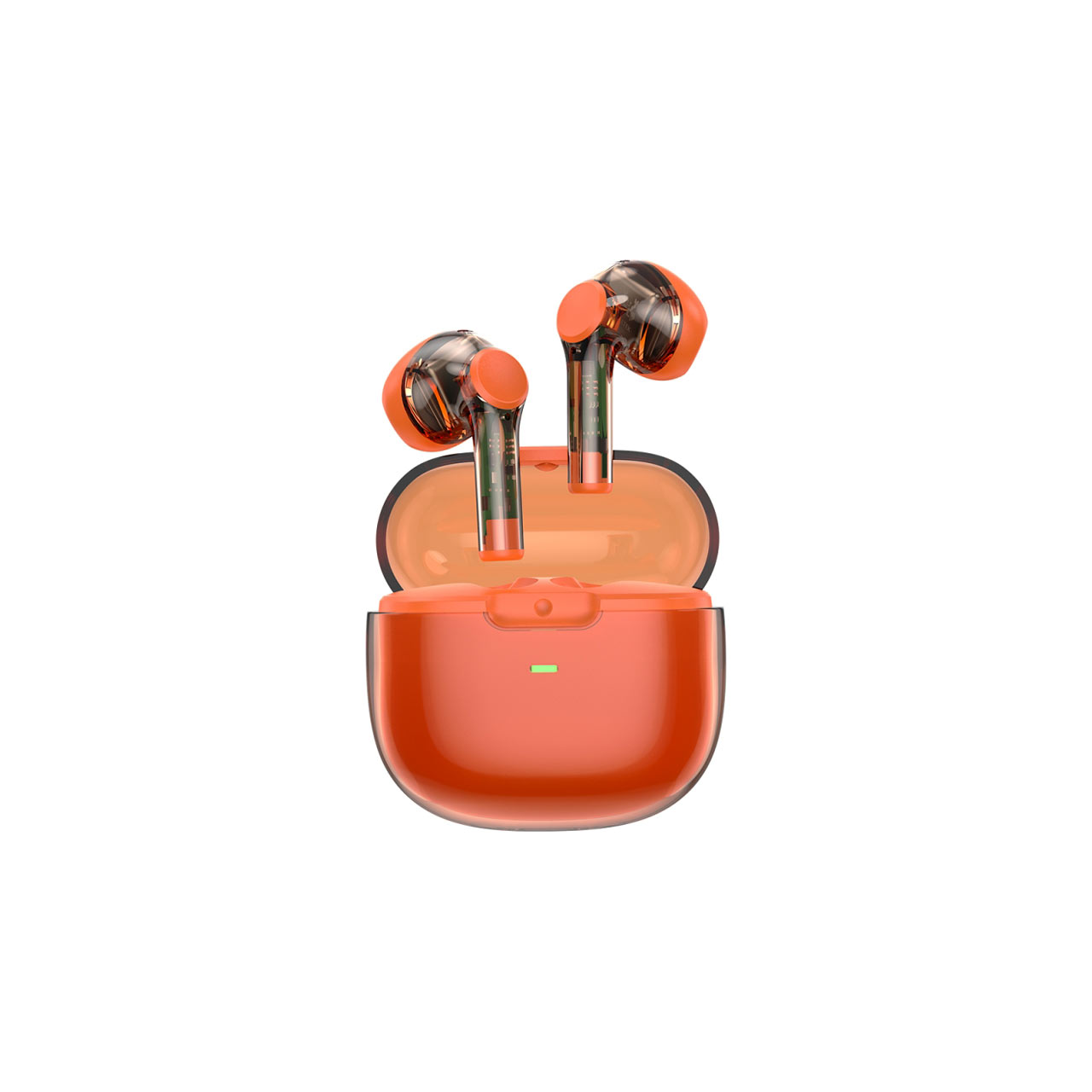 ایرفون بی سیم Wiwu مدل PURE SOUND T12 - نارنجی