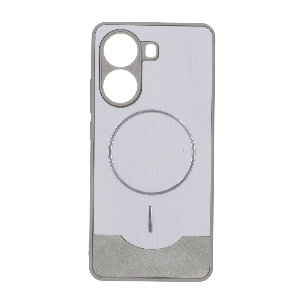 قاب طرح Line Case جیر MagSafe فلزی محافظ لنزدار مناسب برای شیائومی پوکو X7 پرو